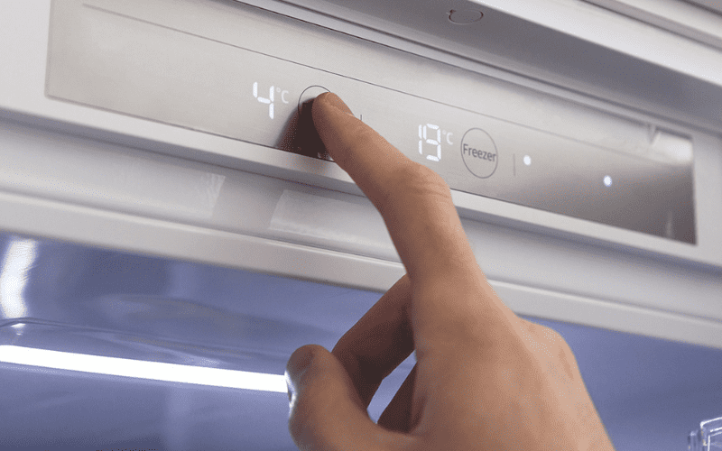 What are the best temperatures to set for your fridge?