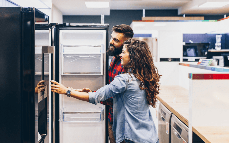 When is the most opportune moment to buy a fridge?