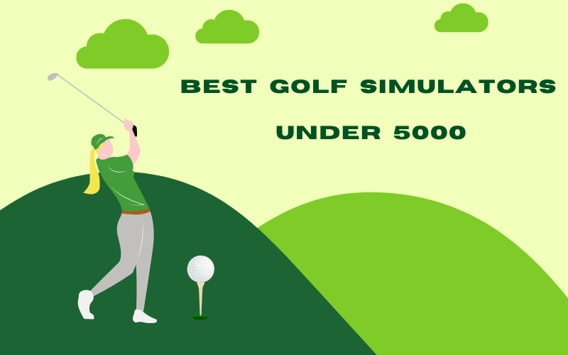 best golf simulators under 5000